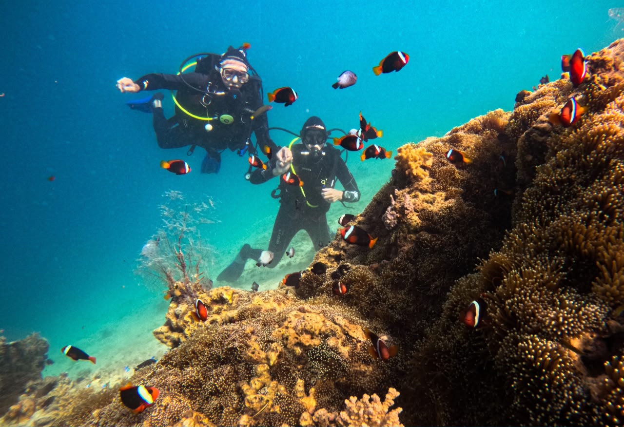 Spot Snorkeling Umum — Sudut 3