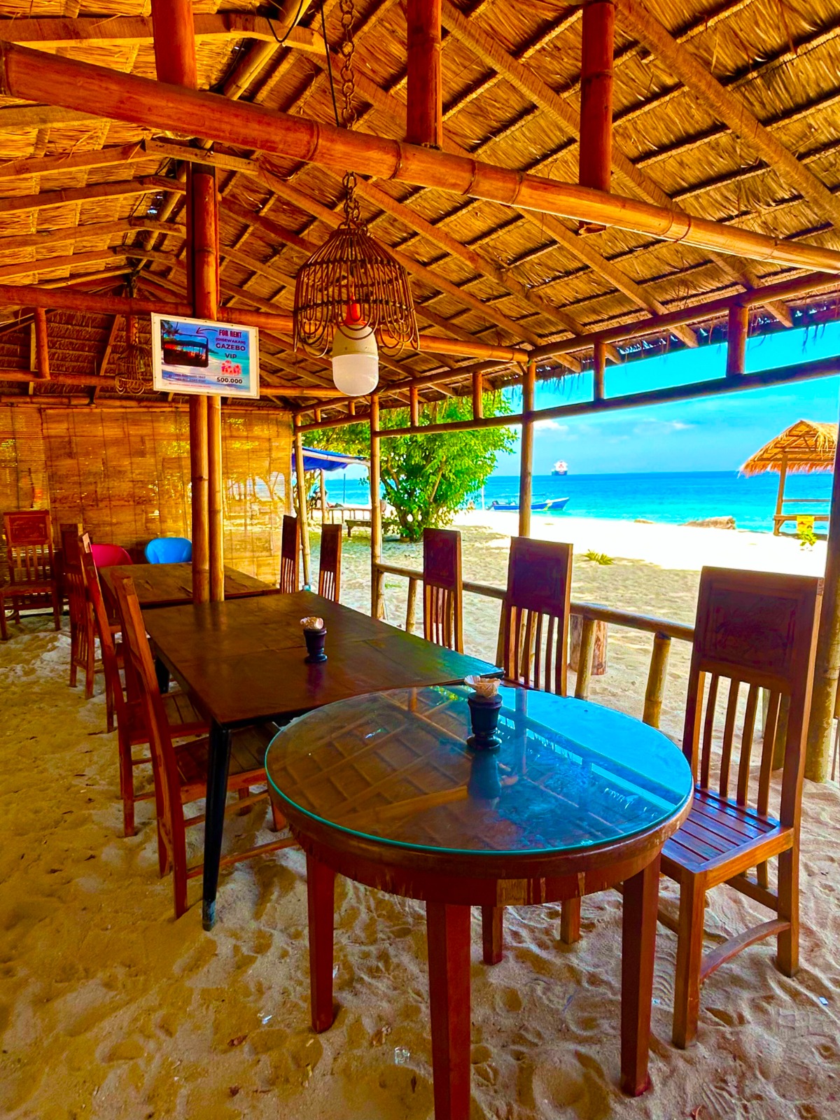 Gazebo VIP — Sudut 3