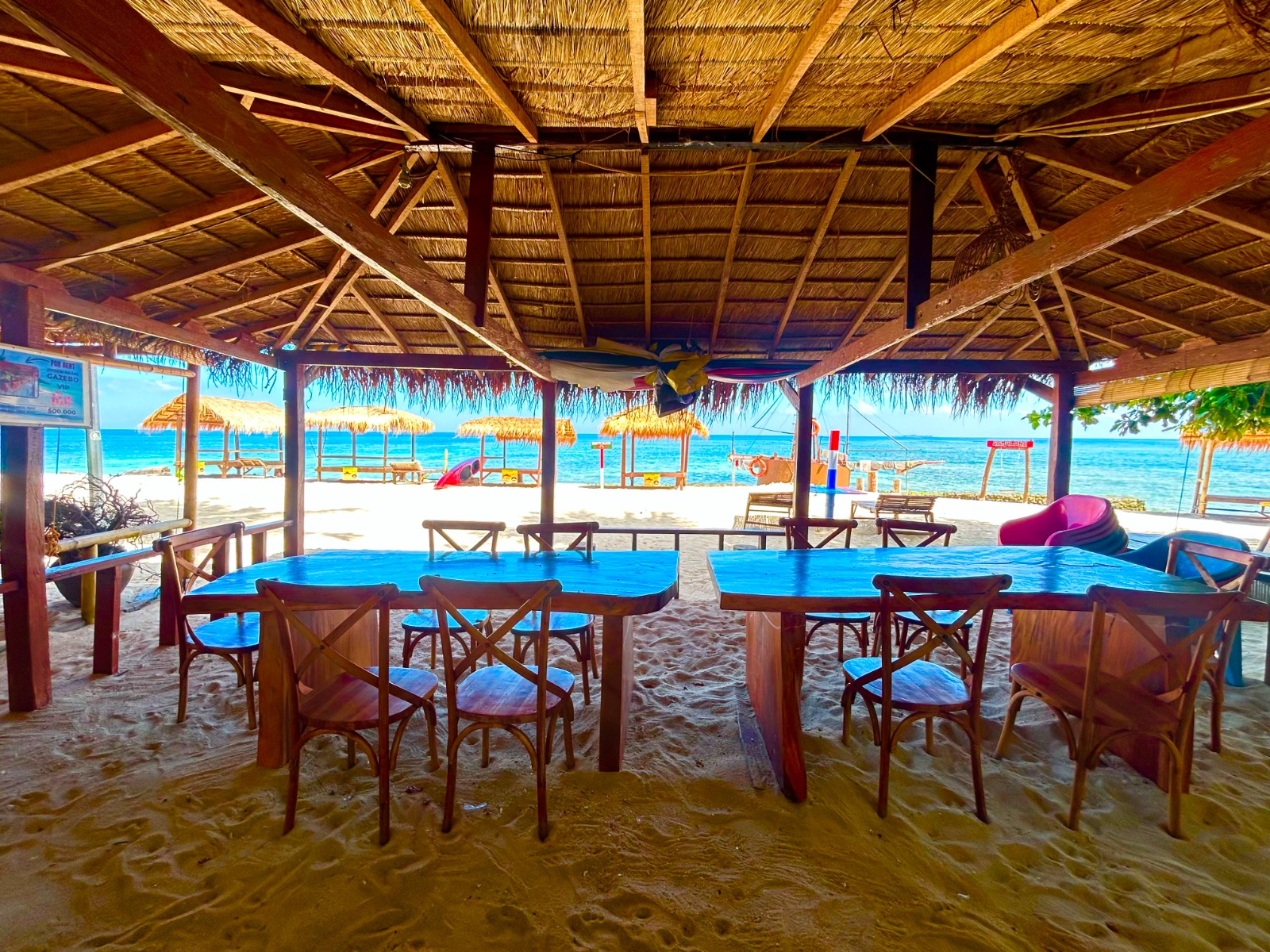 Gazebo VIP — Sudut 2